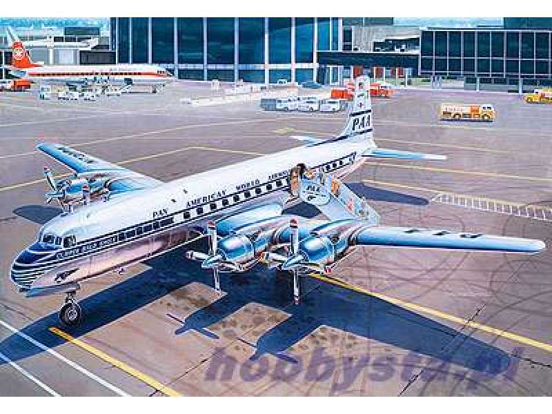 Douglas DC-7C - zdjęcie 1 Douglas DC-7C - zdjęcie 1