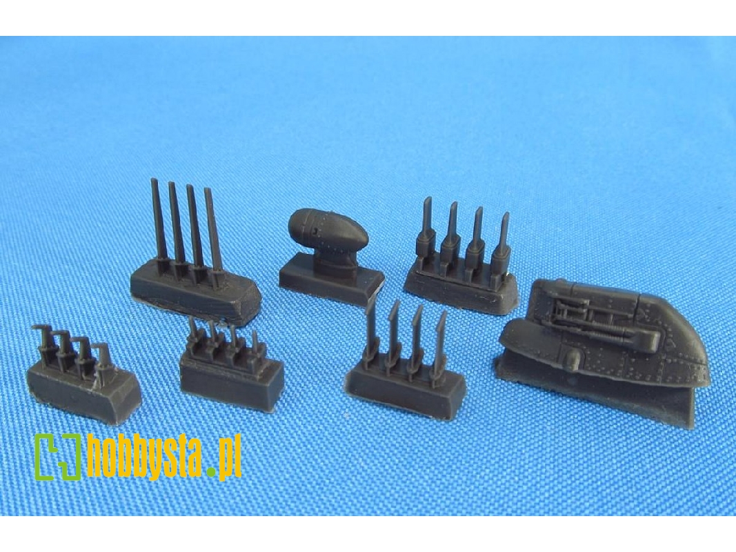 Mil Mi-24 V/Vp - Antennas And Sensors (Designed To Be Used With Revell And Zvezda Kits) - zdjęcie 1 Mil Mi-24 V/Vp - Antennas And Sensors (Designed To Be Used With Revell And Zvezda Kits) - zdjęcie 1
