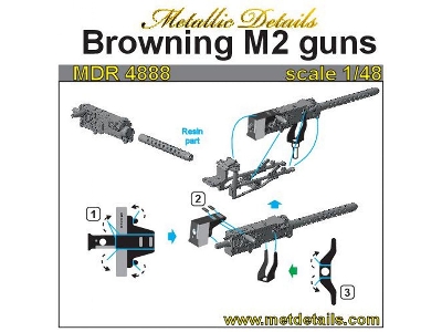 Browning M2 Aircraft Machine Gun - zdjęcie 5