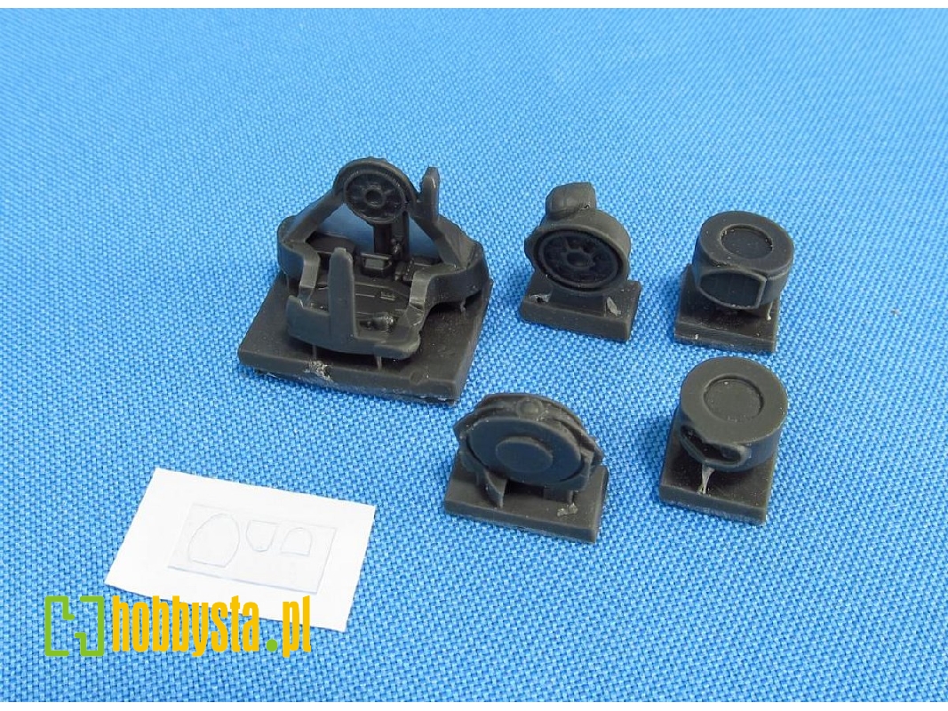 Boeing/Hughes Ah-64 A - Tads/Pnv System (Designed To Be Used With Hasegawa Kits) - zdjęcie 1 Boeing/Hughes Ah-64 A - Tads/Pnv System (Designed To Be Used With Hasegawa Kits) - zdjęcie 1