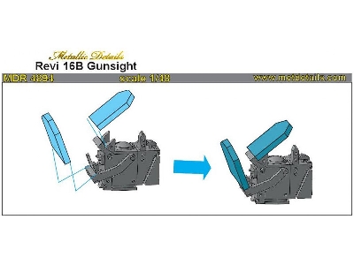 Revi 16b Gunsight (4 Pcs) - zdjęcie 4