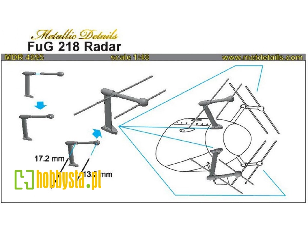 German Fug 218 Radar Set - zdjęcie 1 German Fug 218 Radar Set - zdjęcie 1