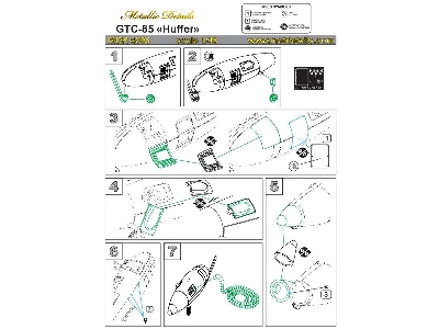 Gtc-85 Huffer Set - zdjęcie 3