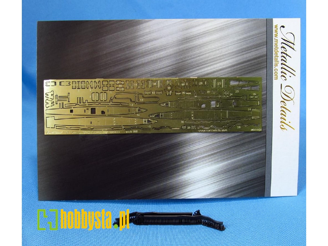 Mcdonnell F3h-2m Demon - Wing Folding Mechanism (Designed To Be Used With Hobby Boss Kits) - zdjęcie 1 Mcdonnell F3h-2m Demon - Wing Folding Mechanism (Designed To Be Used With Hobby Boss Kits) - zdjęcie 1