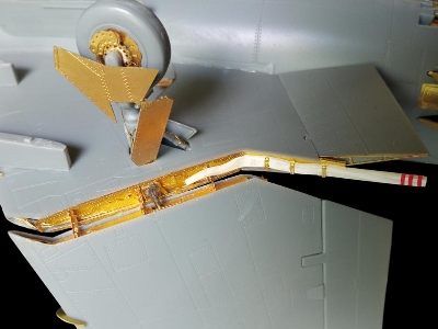 Mcdonnell F3h-2m Demon - Wing Folding Mechanism (Designed To Be Used With Hobby Boss Kits) - zdjęcie 4
