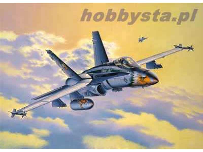 F/A-18 C Hornet 'Eagle Nose-Art - zdjęcie 1 F/A-18 C Hornet 'Eagle Nose-Art - zdjęcie 1