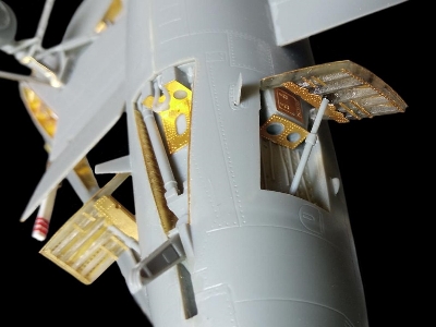 Mcdonnell F3h-2m Demon - Exterior Details (Designed To Be Used With Hobby Boss Kits) - zdjęcie 9