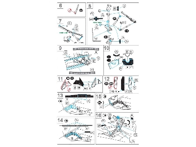 Mcdonnell F3h-2m Demon - Wheel Bays (Designed To Be Used With Hobby Boss Kits) - zdjęcie 9