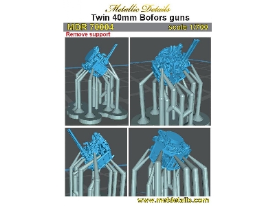 Twin 40 Mm Bofors Guns - zdjęcie 1