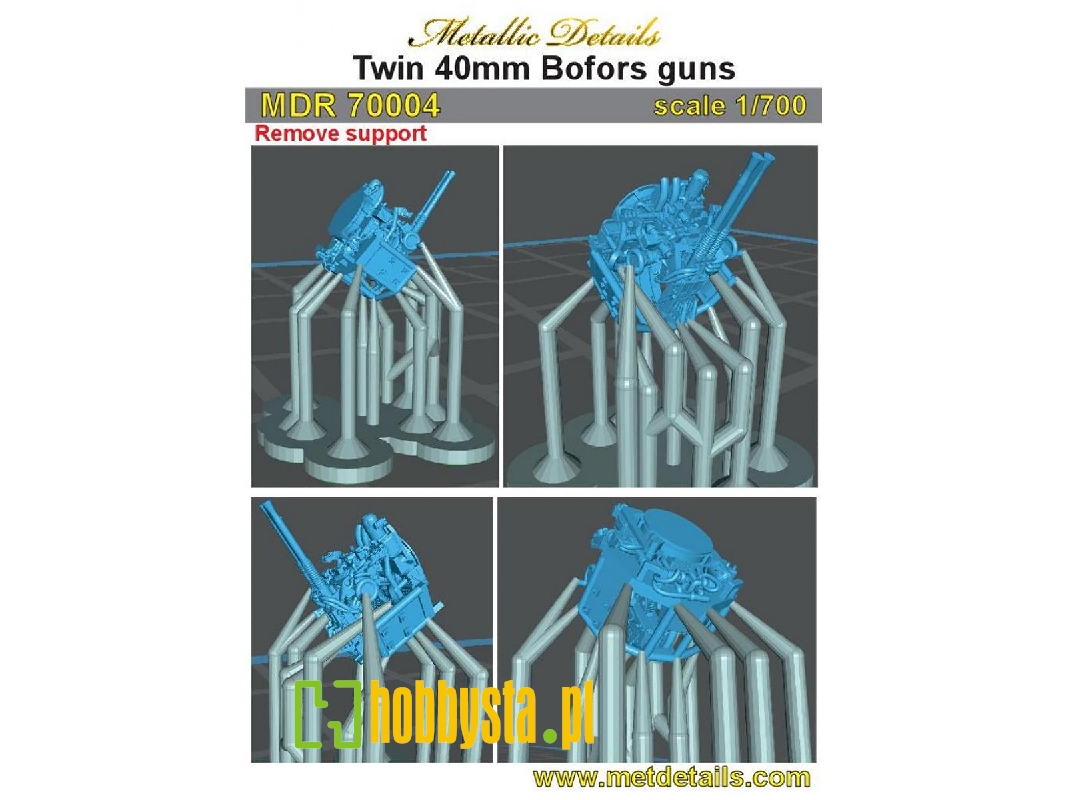 Twin 40 Mm Bofors Guns - zdjęcie 1 Twin 40 Mm Bofors Guns - zdjęcie 1