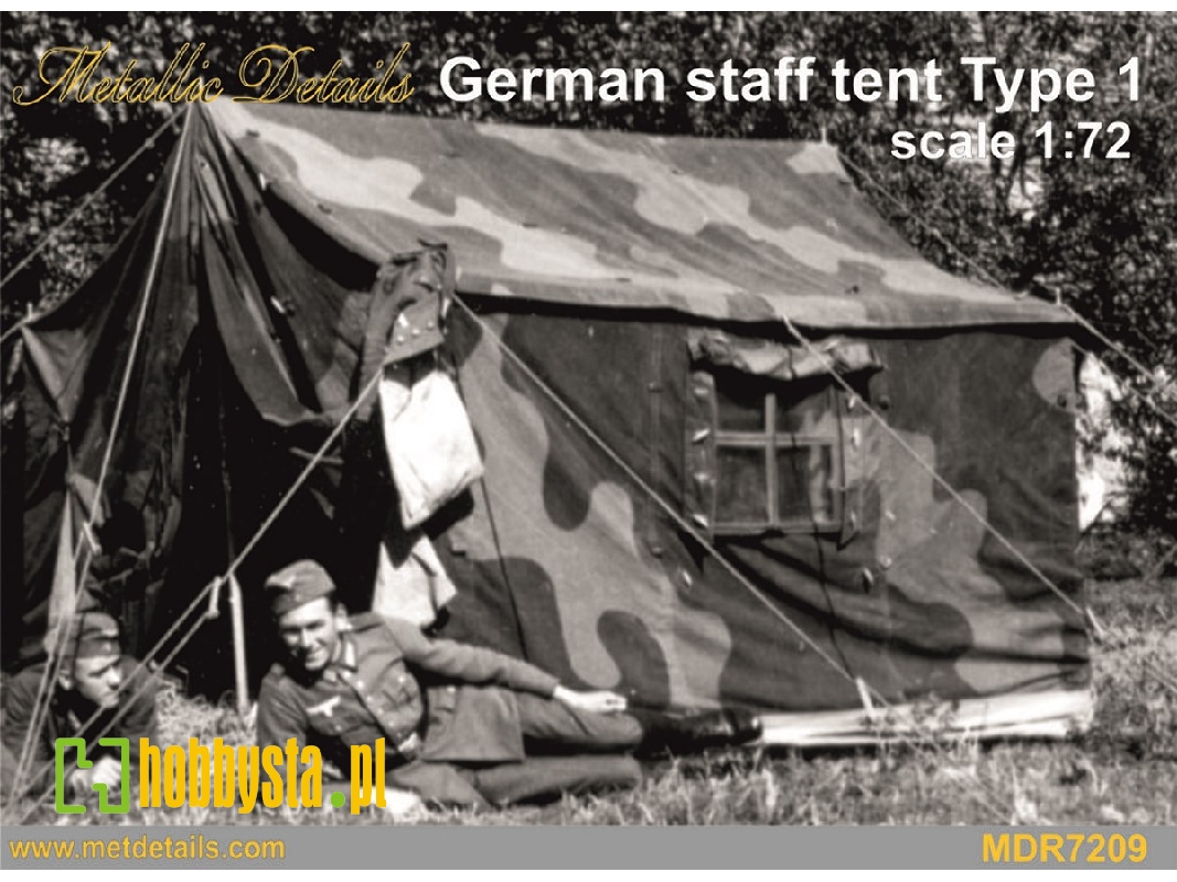 German Staff Tent - Type 1 - zdjęcie 1 German Staff Tent - Type 1 - zdjęcie 1