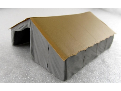 German Wwii 'gruppenzelt' Staff Tent - Type 2 - zdjęcie 5