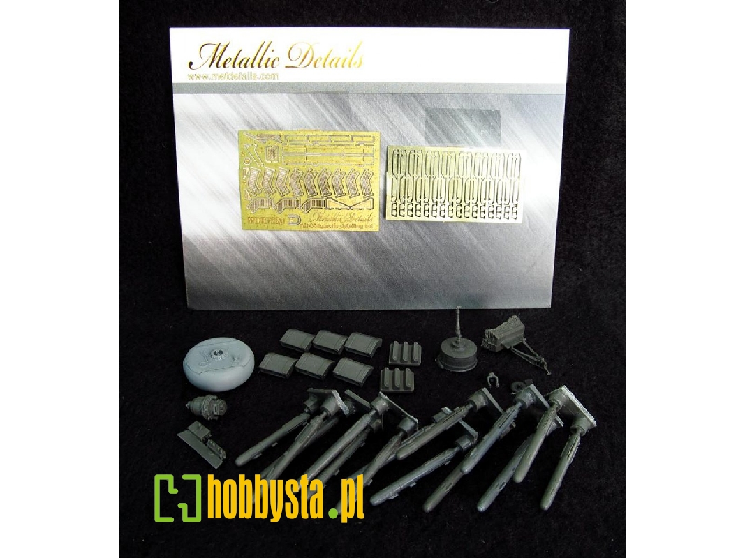 Boeing/Hughes Ah-64 D Longbow Apache Detailing Set - zdjęcie 1 Boeing/Hughes Ah-64 D Longbow Apache Detailing Set - zdjęcie 1