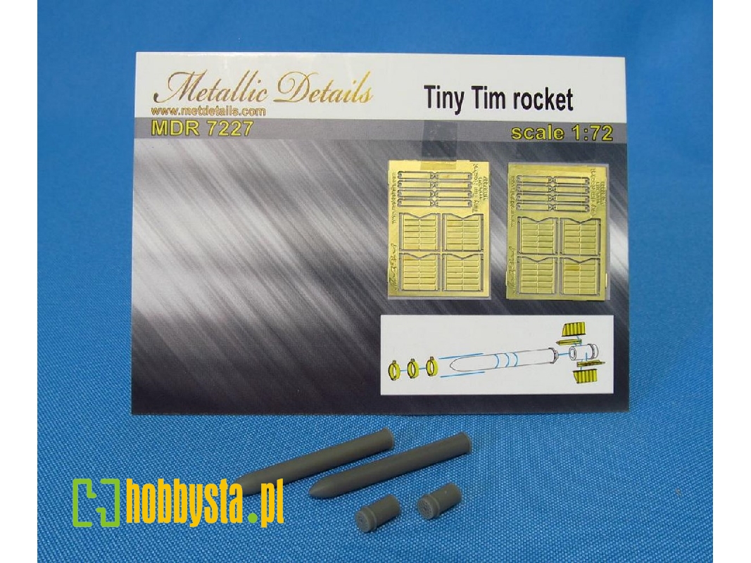 Tiny Tim Rocket - zdjęcie 1 Tiny Tim Rocket - zdjęcie 1