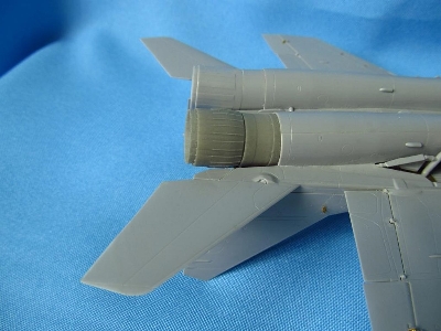 Mikoyan Mig-29 A/C/Smt/Ub/S - Opened Jet Nozzles (Designed To Be Used With Trumpeter And Zvezda Kits) - zdjęcie 2