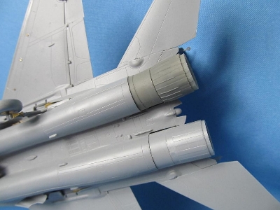 Mikoyan Mig-29 A/C/Smt/Ub/S - Opened Jet Nozzles (Designed To Be Used With Trumpeter And Zvezda Kits) - zdjęcie 3