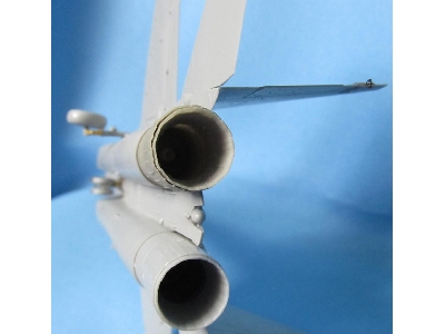 Mikoyan Mig-29 A/C/Smt/Ub/S - Opened Jet Nozzles (Designed To Be Used With Trumpeter And Zvezda Kits) - zdjęcie 4