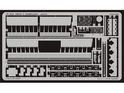  SB2U-3 1/48 - Accurate Miniatures - blaszki - zdjęcie 3