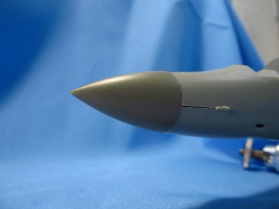 Rockwell B-1 B Lancer - Nose Cone (Designed To Be Used With Monogram And Revell Kits) - zdjęcie 1