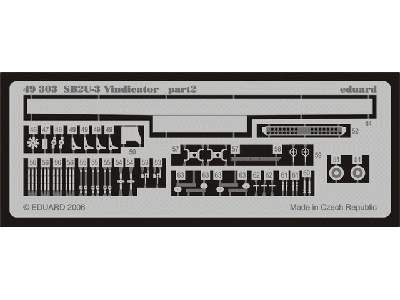  SB2U-3 1/48 - Accurate Miniatures - blaszki - zdjęcie 4