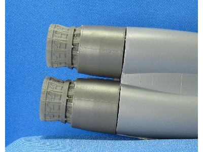 Rockwell B-1 B Lancer - Jet Nozzles (Designed To Be Used With Monogram And Revell Kits) - zdjęcie 7