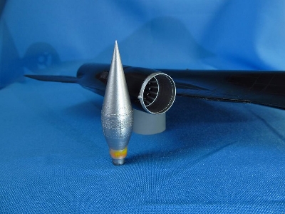 Lockheed Sr-71 Blackbird - Inlet Cone (Designed To Be Used With Italeri, Monogram And Revell Kits) - zdjęcie 2