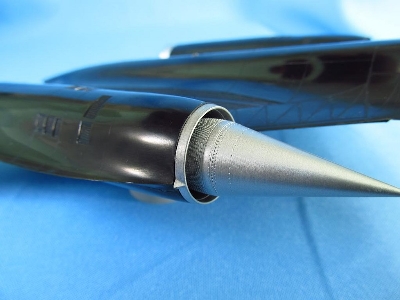 Lockheed Sr-71 Blackbird - Inlet Cone (Designed To Be Used With Italeri, Monogram And Revell Kits) - zdjęcie 3