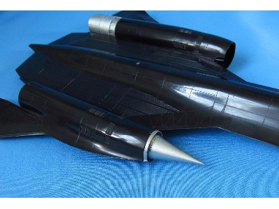 Lockheed Sr-71 Blackbird - Inlet Cone (Designed To Be Used With Italeri, Monogram And Revell Kits) - zdjęcie 9