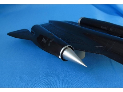 Lockheed Sr-71 Blackbird - Inlet Cone (Designed To Be Used With Italeri, Monogram And Revell Kits) - zdjęcie 11