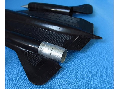 Lockheed Sr-71 Blackbird - Jet Nozzles (Designed To Be Used With Italeri, Monogram And Revell Kits) - zdjęcie 4