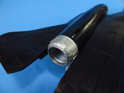 Lockheed Sr-71 Blackbird - Jet Nozzles (Designed To Be Used With Italeri, Monogram And Revell Kits) - zdjęcie 9