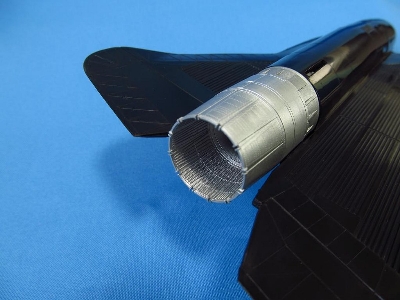 Lockheed Sr-71 Blackbird - Jet Nozzles (Designed To Be Used With Italeri, Monogram And Revell Kits) - zdjęcie 10