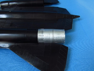 Lockheed Sr-71 Blackbird - Jet Nozzles (Designed To Be Used With Italeri, Monogram And Revell Kits) - zdjęcie 11