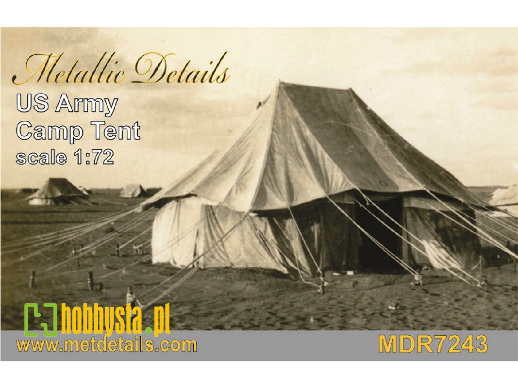 Us Army Camp Tent - zdjęcie 1