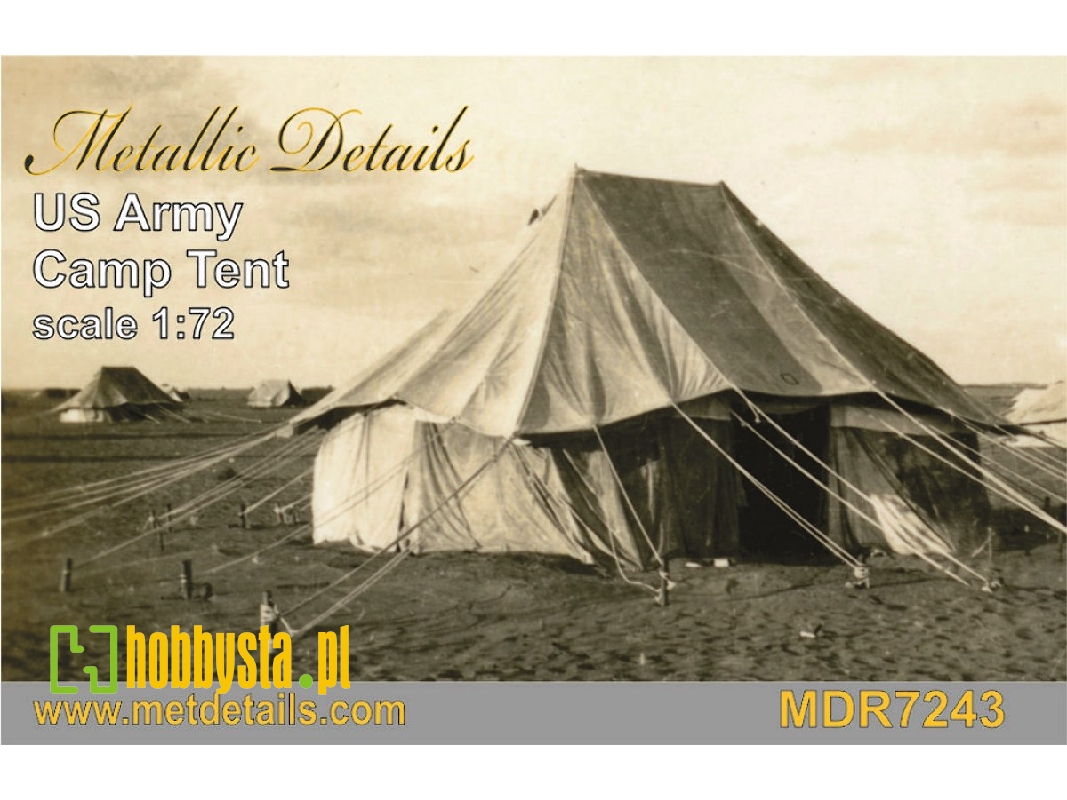 Us Army Camp Tent - zdjęcie 1 Us Army Camp Tent - zdjęcie 1