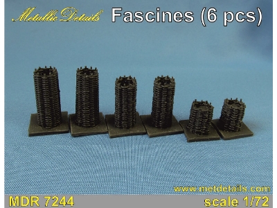 Fascines (6 Pcs) - zdjęcie 1