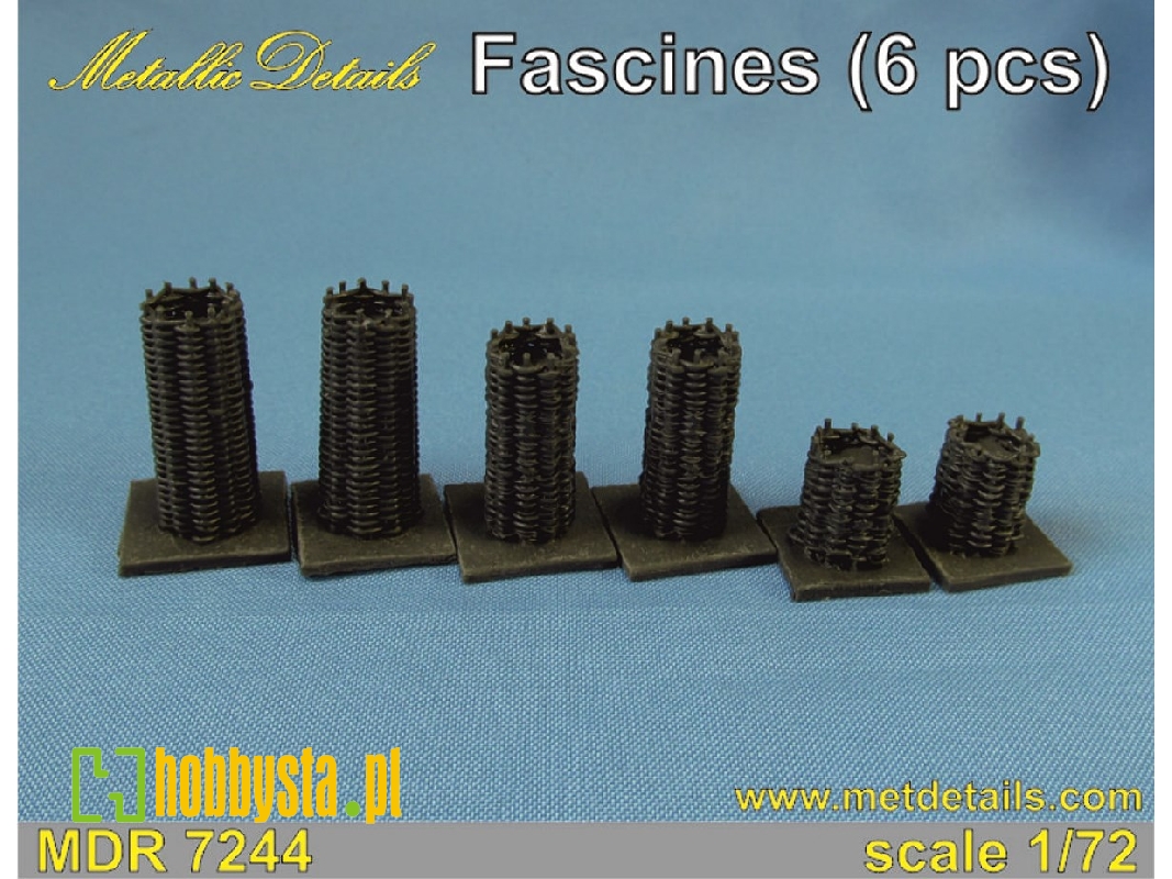 Fascines (6 Pcs) - zdjęcie 1 Fascines (6 Pcs) - zdjęcie 1