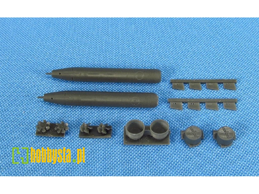 Us Torpedoes Mk.54 (2 Pcs) - zdjęcie 1 Us Torpedoes Mk.54 (2 Pcs) - zdjęcie 1