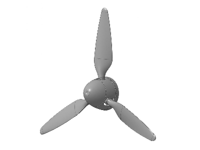 Heinkel He-111 H-6 Vs-11 Propeller Set (Designed To Be Used With Airfix Kits) - zdjęcie 3
