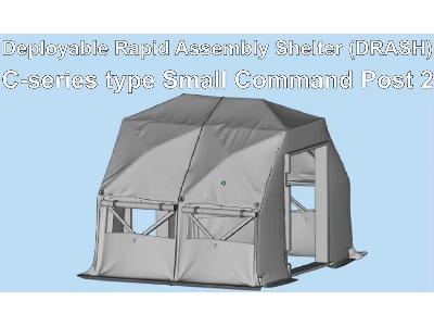 Drash C-series - Small Command Post Type 2 - zdjęcie 3