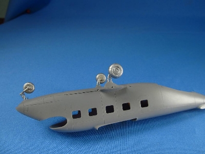 Antonov An-28 - Landing Gears With Wheels (Designed To Be Used With A-model Kits) - zdjęcie 2