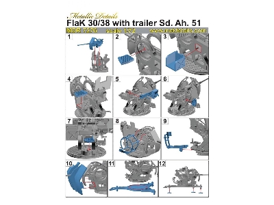 Flak 30/38 With Sd.Ah.51 Trailer - zdjęcie 10