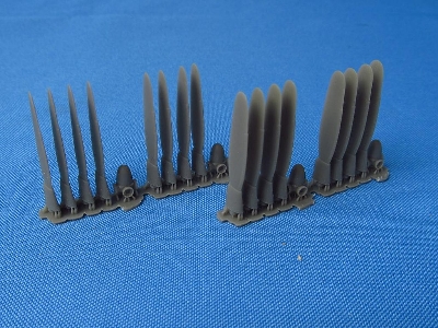 Boeing B-29 Superfortress - Propellers Set Late Type (For Academy And Airfix Kits) - zdjęcie 2