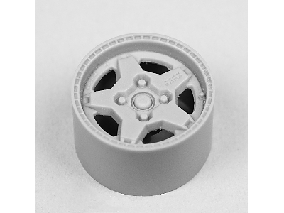 Advan Tarmac Wheel Set For Mitsubishi Lancer (For Aoshima/Beemax) - zdjęcie 2