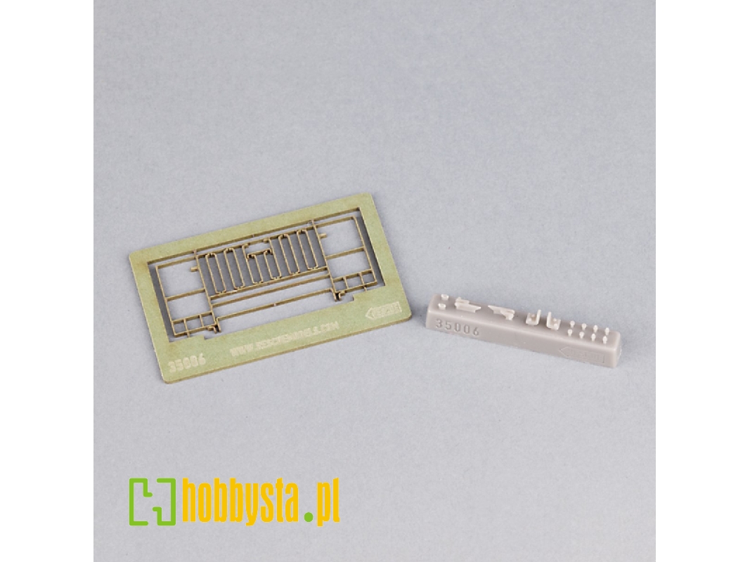 M54 Front Grill (For Afv Club Kit) - zdjęcie 1