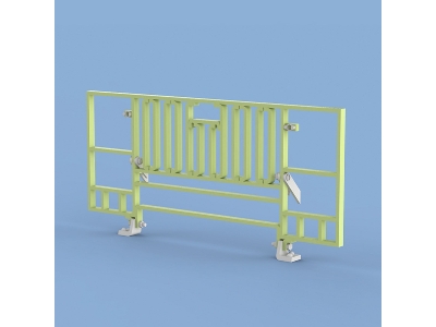M54 Front Grill (For Afv Club Kit) - zdjęcie 2