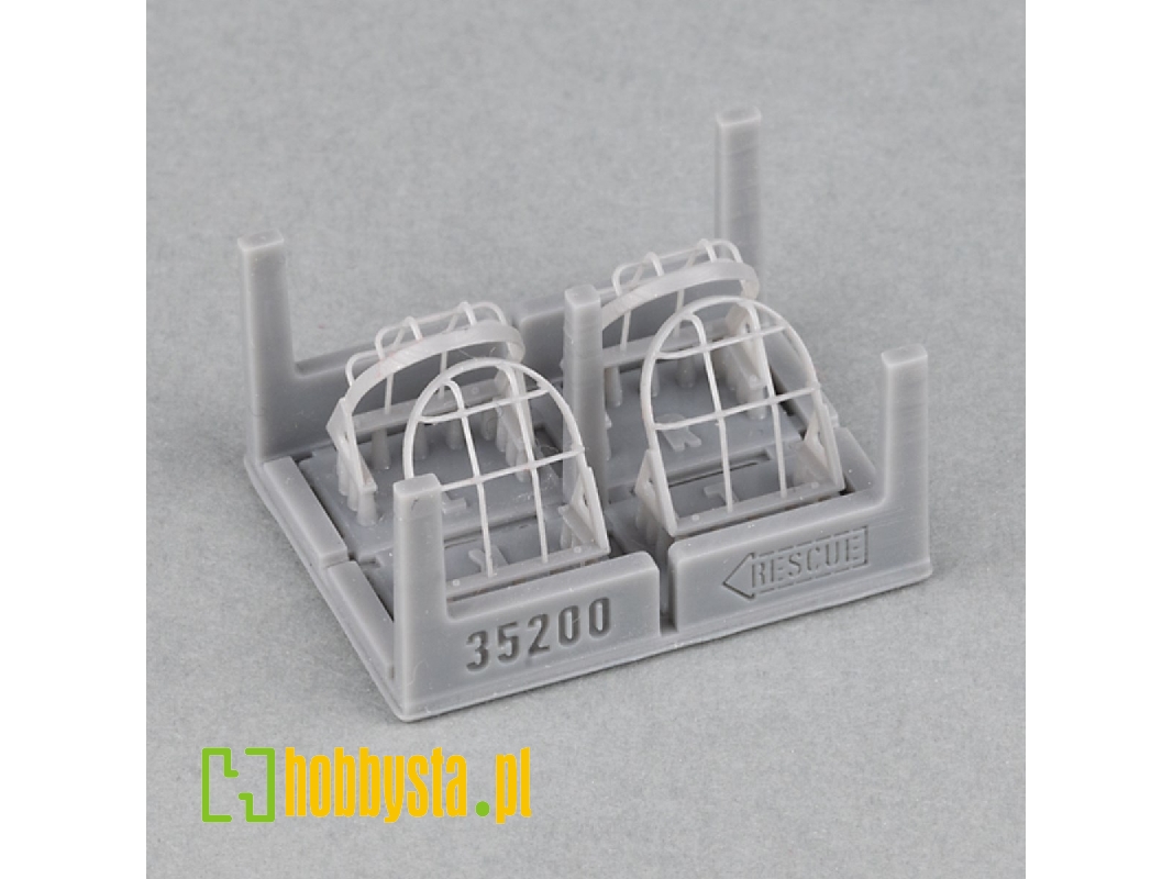 Zil-157 Lamp Guard (2 Sets) (For Trumpeter) - zdjęcie 1 Zil-157 Lamp Guard (2 Sets) (For Trumpeter) - zdjęcie 1