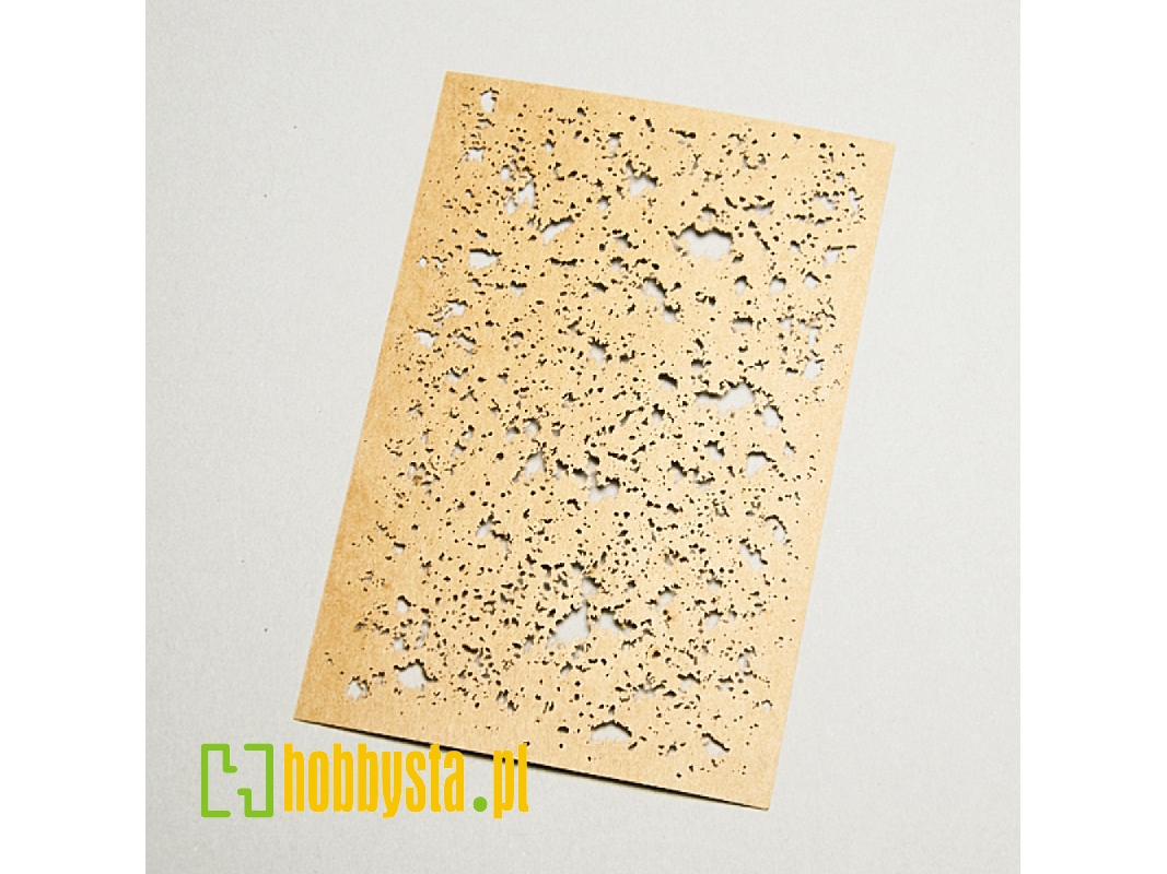 Airbrush Stencil Random Pattern - Small Type - zdjęcie 1 Airbrush Stencil Random Pattern - Small Type - zdjęcie 1