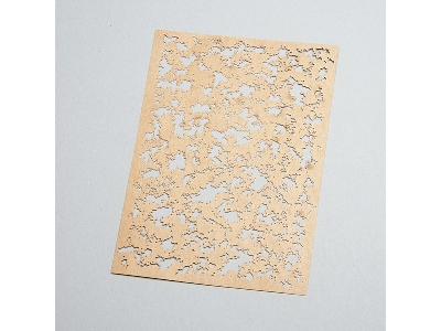 Airbrush Stencil Random Pattern - Large Type - zdjęcie 1