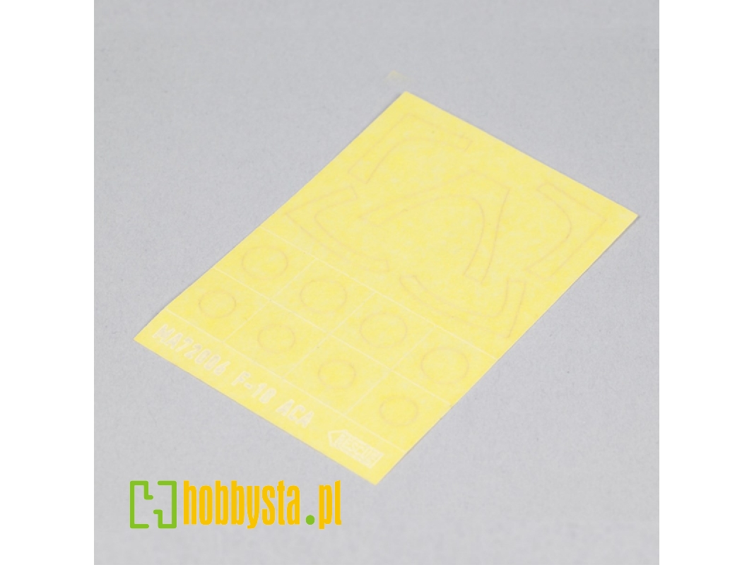 F-18c Paint Mask (For Academy) - zdjęcie 1 F-18c Paint Mask (For Academy) - zdjęcie 1